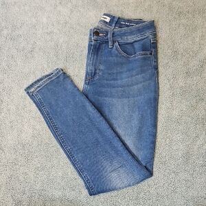 Wrangler Blue Skinny Jeans Classic Denim